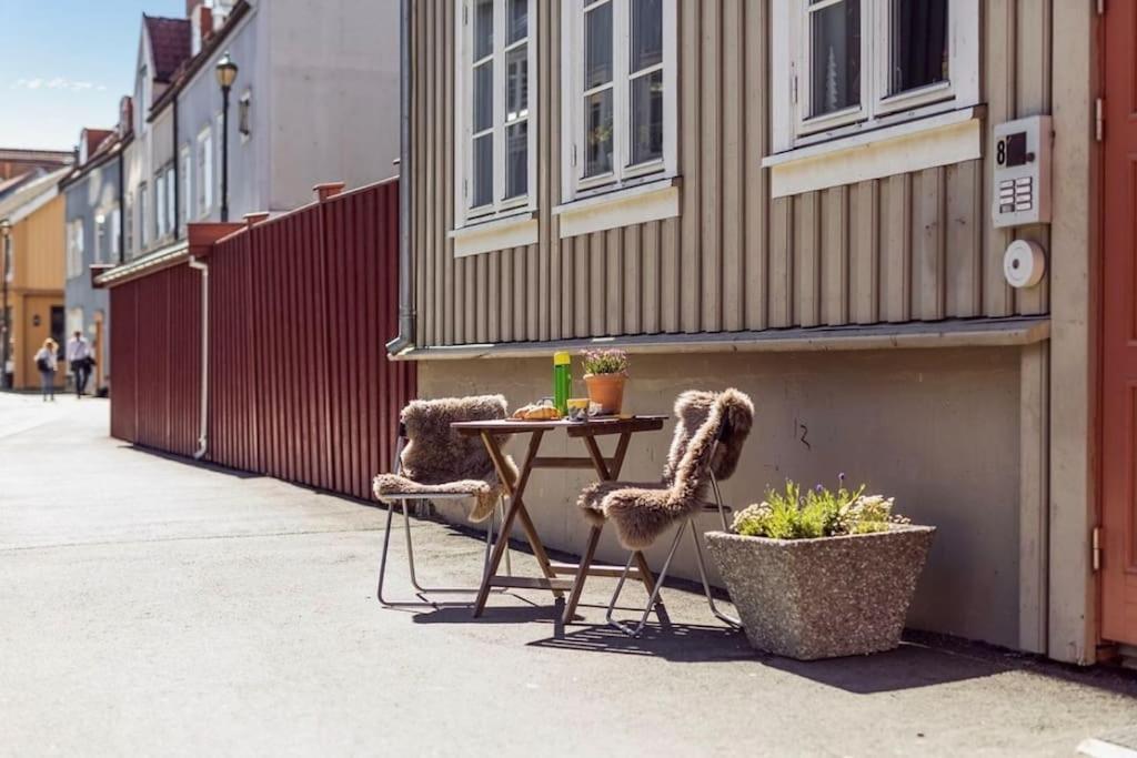 Nydelig Leilighet I Bakklandet Trondheim Buitenkant foto