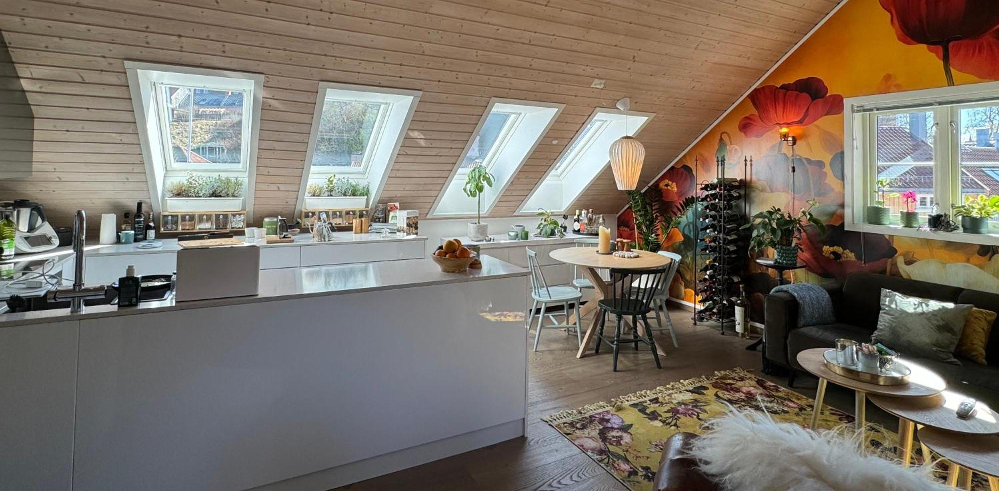 Nydelig Leilighet I Bakklandet Trondheim Buitenkant foto